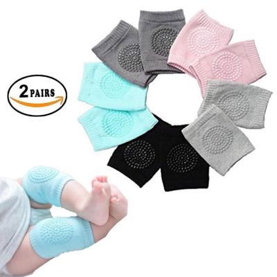 Children's Knee Pad Elbow Pad Summer Baby Crawling Knee Pad Oversleeve Glue Dispensing Non-Slip Crawling Protective Gear Silicone Knee Cap