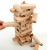 51 pieces of beech jenga high digital jenga leks for children adult bar leisure educational interactive game