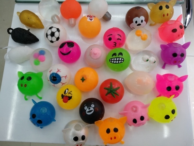 Creative relief vent water balloon empty skin