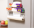 Household Plastic Wrap Storage Rack Roll Paper for Kitchen Uses Storage Rack