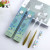 Hotel disposable articles toiletries toothbrush and toothpaste set hotel guest room travel kit