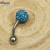 2019 New personality hipster sexy temperament Navel nail Korean version of all-purpose male and female Navel button ring