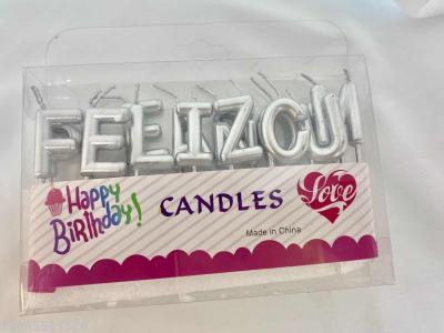 Factory Direct Sales New Popular Party Birthday Letters Inserts