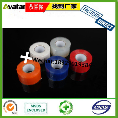 OEM Wholesale self fusing silicone rubber electrical tape