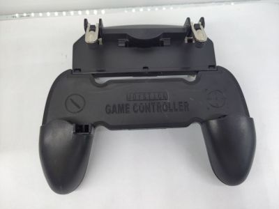 Mobile phone stand game controller