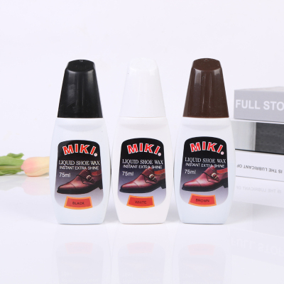 Multifunctional bottle of liquid shoe polish leather shoes maintenance oil care oil stain removal, gloss, concealer and waterproof