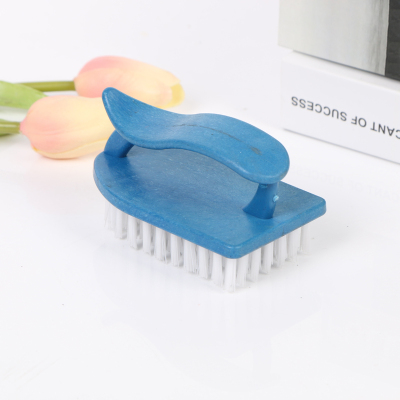 Plastic ribbon handle design brush household multifunctional household cleaning brush clothes brush brush shoe brush