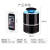 Photocatalyst Mosquito Mosquito Killer in Bedroom, Household Radiation-Free Pregnant Mom and Baby Special Mute Mosquito Lamp