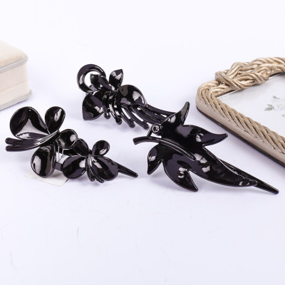 Han version of fashion lady grab clip liu haibai clip plastic hairpin accessories manufacturers wholesale