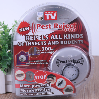 Pest Reject Pro Mute Rodenticide Insect Killer Electromagnetic Wave Mosquito Killing Lamp Ultrasonic Mouse Expeller