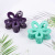 Hair Clip Jaw Clip Solid Color Simple Updo Ponytail Clip Headdress Clip Hollow Flower Factory Direct Sales Hair Claw Head Accessories