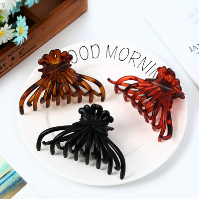 Manufacturer genuine wholesale hair ornaments tray was hair clips, large hair clips, hair clip top clip headgear clip Korean version of the clip