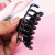 Japanese and Korean Jewelry Grip Large Plastic Minimalist Bath Large Grip Korean Hair Accessories Hair Clip Jaw Clip Grip