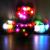 LED colorful glowing love pillow valentine 's day plush toys