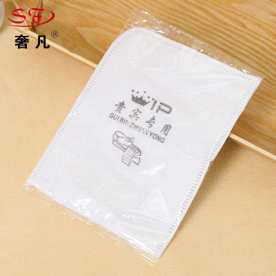 Disposable needlepoint cotton-padded shoes to wipe water cloth custom wholesale disposable supplies