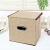 Cover linen multi-function folding eye sorting box clothes sundries storage box multi-color optional manufacturers wholesale