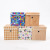 Fashion plastic film storage box storage box multi-functional folding lid storage box storage box manufacturers wholesale