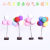 Fresh Brickearth Color Confession Balloon Car Decoration Car Aromatherapy Deodorant Ornament Cute Dashboard