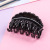 Wholesale Korean Hair Accessories Small Size Hair Claws Grip Drop-Resistant Resin Head Clip 2 Yuan Ornament Bang Clip