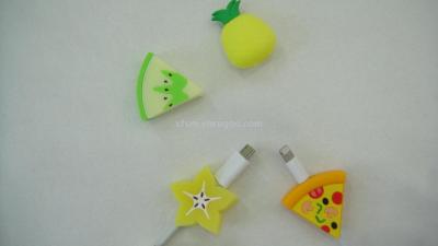 Fruit series data cable cover
