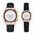 Bay fashion hot sale leisure business contracted men and women belt couple watch students watch quartz 8