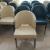 Yanji star hotel cafeteria chair holiday hotel breakfast imitation wood chair intercontinental hotel west dining chair