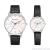 Bay fashion hot sale leisure business contracted men and women belt couple watch students watch quartz 7