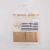 Fashion small wave point cotton and linen storage hanging bag household cloth art storage bag door wall storage hanging bag wholesale