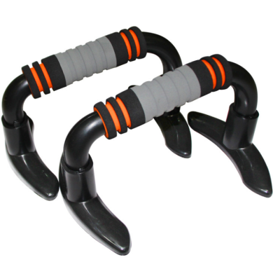 I-shaped push-ups exercise equipment exercise the chest and arm muscles at home