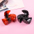 2019 New Korean Hair Accessories Small Size Hair Claws New Grip Drop-Resistant Resin Hair Pin Bang Clip Wholesale