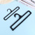87# Scarf rack 21.5*8cm manufacturers Supply Plastic Simple Scarf Rack fashion Plastic Hangers Custom wholesale