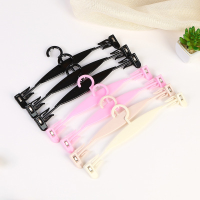 Bra rack color can be customized litiang plastic Bra rack printing words fashion underwear rack super practical inner hanger