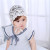 New summer baby thin style lace court cap baby skin friendly comfort lovely sun protection princess cap cool