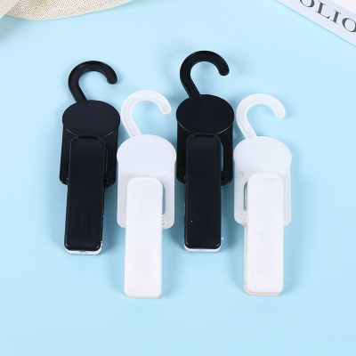 Li Ting 155# Jewelry Clip 2 * 16cm Creative Multifunctional Plastic Clothes Hat Socks Pothook Socks' Clip Clothespin