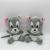 Cartoon plush toys wholesale cat and mouse doll, tai fei, mouse rui children 's gift doll, doll, doll