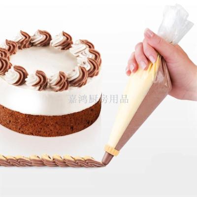 double color decorating bag icing piping bag  bakeware