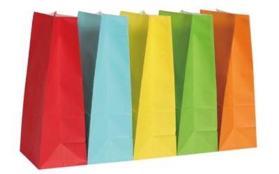 Environmentally friendly food packaging bags, paper bags