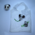 Shopping Bags Cartoon Folding Shopping Bag Eco-friendly Bag Ad Bag 190T Polyester Tote Bag