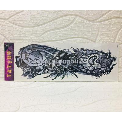 Waterproof and environment-friendly tattoo stickers and arm tattoo stickers