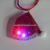 ZD Glowing LED Christmas Hat Necklace Pendant Halloween Christmas Products Factory Direct Sales Foreign Trade Popular Style