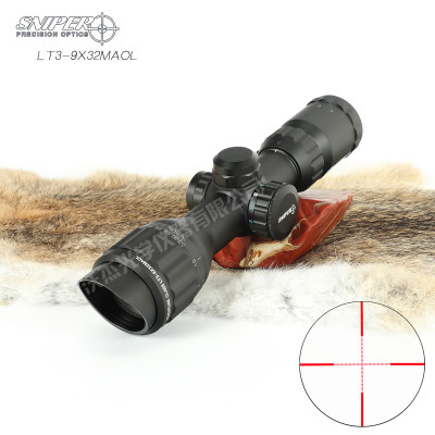 Sniper 3-9*32 bevel short sight red dot sight
