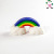 New Simulation Pu Rainbow Slow Rebound Decompression Crafts Toys Factory Direct Sales