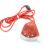 ZD Glowing LED Christmas Hat Necklace Pendant Halloween Christmas Products Factory Direct Sales Foreign Trade Popular Style