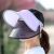 Double Layer Sun Protection Hat Air Top Hat Female Sun Hat Summer Face Cover Ultraviolet-Proof Goddess Hat Anti-Droplet