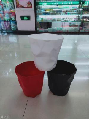 Set trash can, pen can, plastic can, water cube can, plastic can and color bin