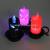 ZD Factory Direct Sales Foreign Trade Popular Style LED Light-Emitting Pumpkin Lantern Halloween Hot Light-Emitting Lantern