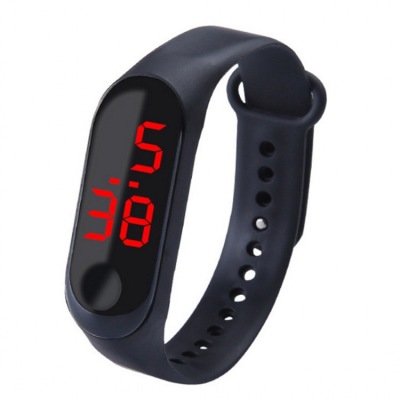 Manufacturers direct marketing millet three led bracelet electronic wristwatch children's sports new gift M3 watch