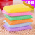 Factory Direct Kitchen Washing King do not touch oil Sponge Washing Dish cloth 4 pieces of Kitchen cleaning cloth wholesale