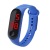 Manufacturers direct marketing millet three led bracelet electronic wristwatch children's sports new gift M3 watch