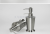 Stainless steel hand sanitizer bottle shampoo shower gel bottle lotion bottle pressure bottle